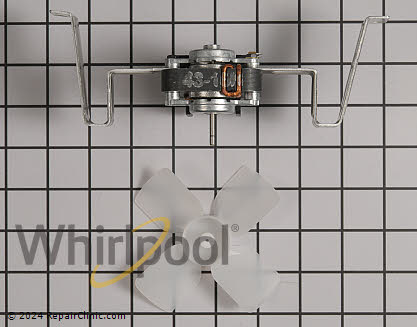 Evaporator Fan Motor WP4389145 Alternate Product View