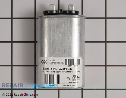 Run Capacitor S1-02435764000 Alternate Product View