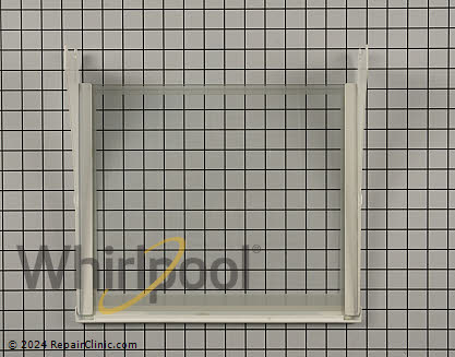 Shelf Glass WPW10629084 Alternate Product View