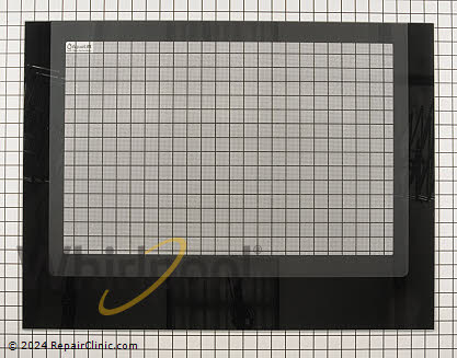 Outer Door Glass WPW10289142 Alternate Product View