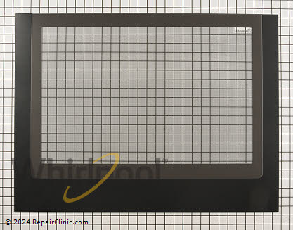 Outer Door Glass WPW10289142 Alternate Product View