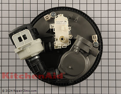 Pump and Motor Assembly WPW10056309 Alternate Product View