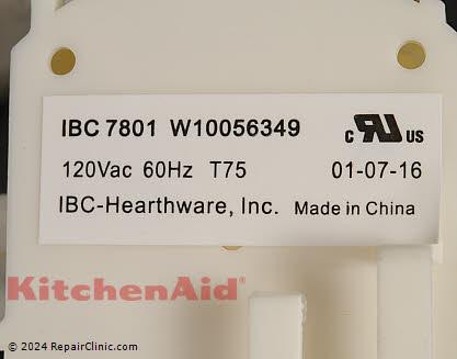 Pump and Motor Assembly WPW10056309 Alternate Product View