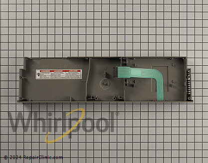 Touchpad and Control Panel WPW10290276 Alternate Product View