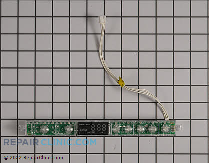 User Control and Display Board W10917737 Alternate Product View
