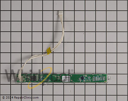User Control and Display Board W10917737 Alternate Product View