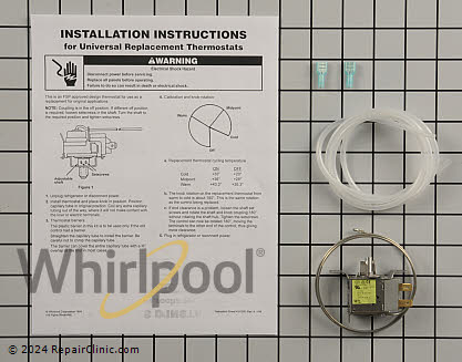 Temperature Control Thermostat WP4317800 Alternate Product View