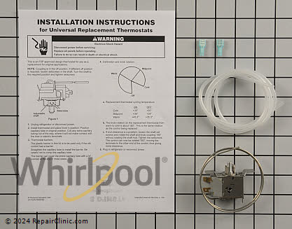 Temperature Control Thermostat WP4317800 Alternate Product View
