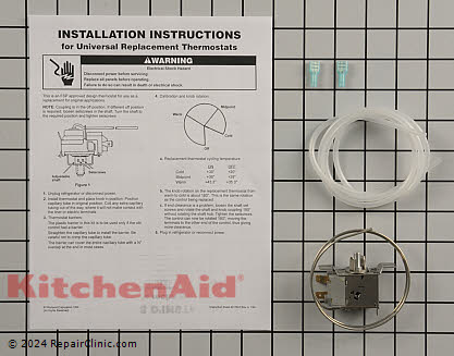 Temperature Control Thermostat WP4317800 Alternate Product View