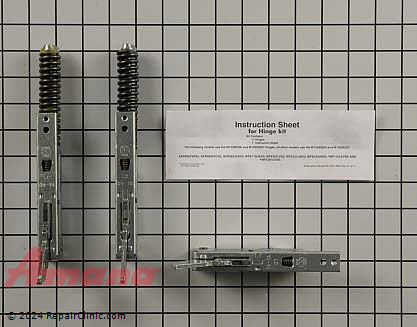 Door Hinge W10347466 Alternate Product View