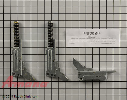 Door Hinge W10347466 Alternate Product View