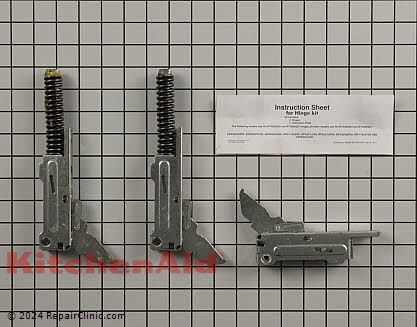 Door Hinge W10347466 Alternate Product View