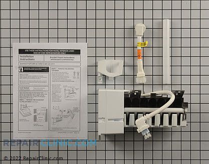 Ice Maker Assembly WR30X30972 Alternate Product View