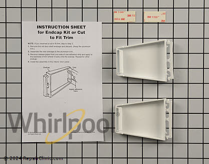 Shelf Retainer Bar Support 4388286 Alternate Product View