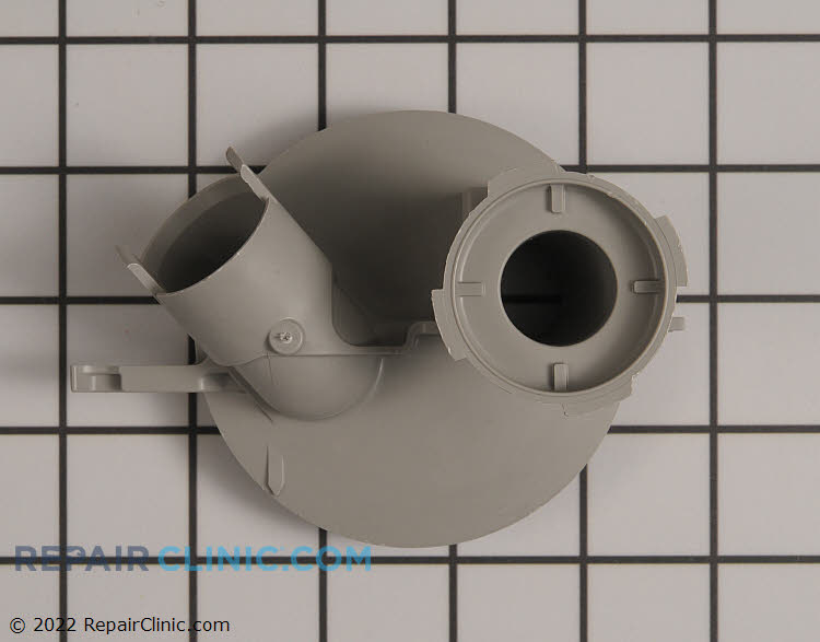 Whirlpool Dishwasher Pump Cover Replacement WPW10455271