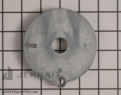 Surface Burner Base WP7540P030-60 Alternate Product View
