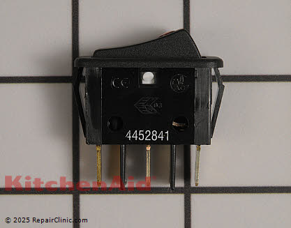 Rocker Switch 4452841 Alternate Product View
