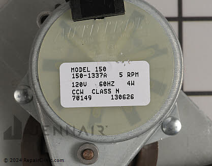 Door Lock Motor and Switch Assembly WP74005575 Alternate Product View