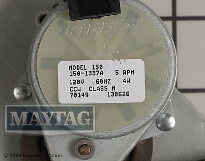 Door Lock Motor and Switch Assembly WP74005575 Alternate Product View