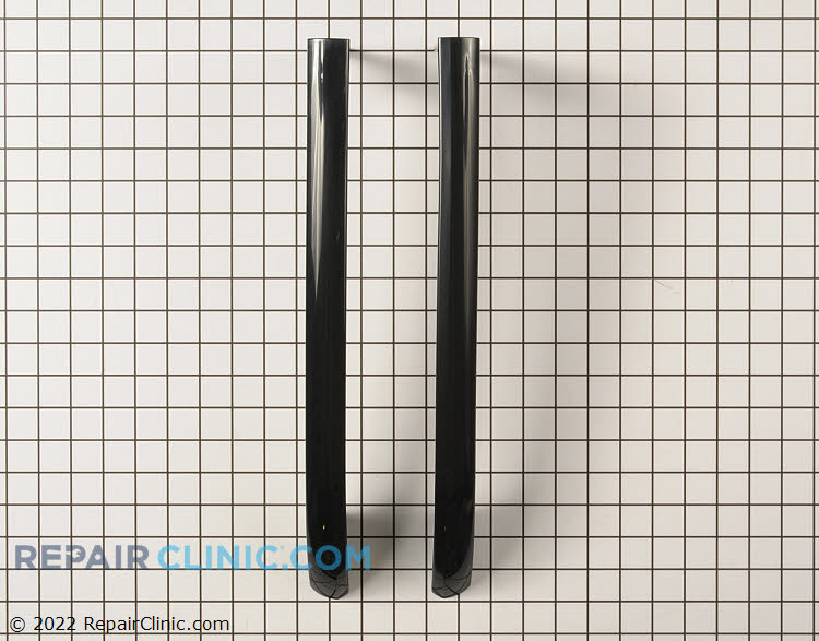 Door handle set, black 5304506471