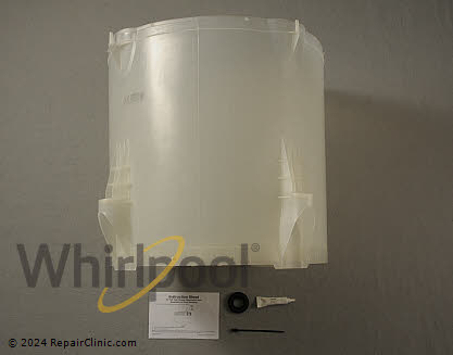 Outer Tub W10371566 Alternate Product View