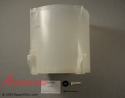 Outer Tub W10371566 Alternate Product View
