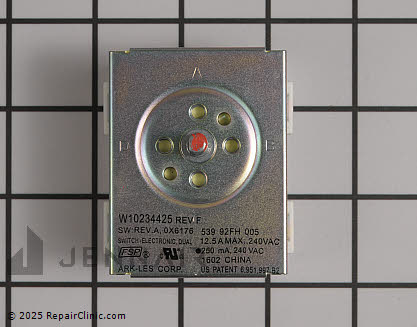 Surface Element Switch WPW10234425 Alternate Product View