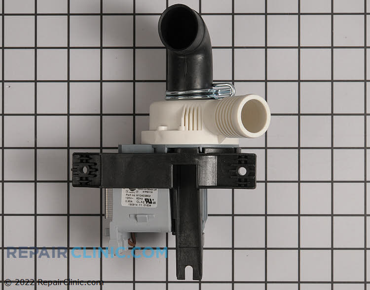 Washing Machine Water Pump WPW10403802 Fast Shipping Repair Clinic
