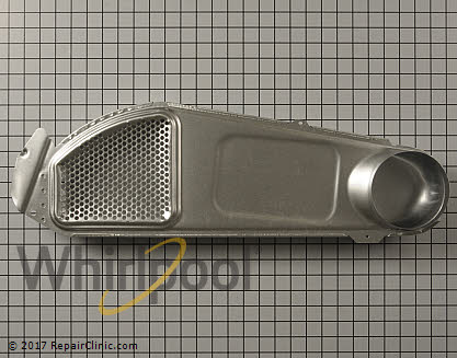 Air Duct WPW10293765 Alternate Product View