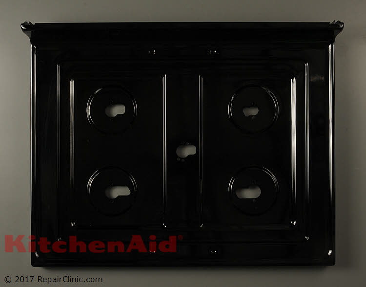 Metal Cooktop W10457321 Alternate Product View Metal Cooktop W10457321 Alternate Product View ...