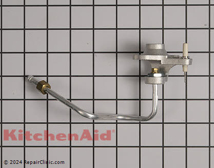 Surface Burner Orifice Holder WP74009099 Alternate Product View