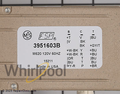 Timer WP3951603 Alternate Product View