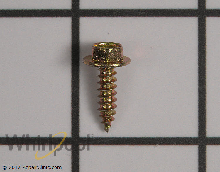 Screw WP489442 | Whirlpool Replacement Parts 