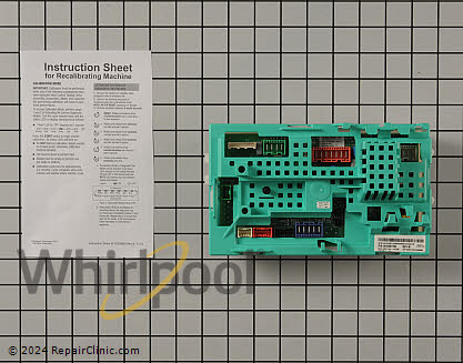 Control Board W10438110 Alternate Product View
