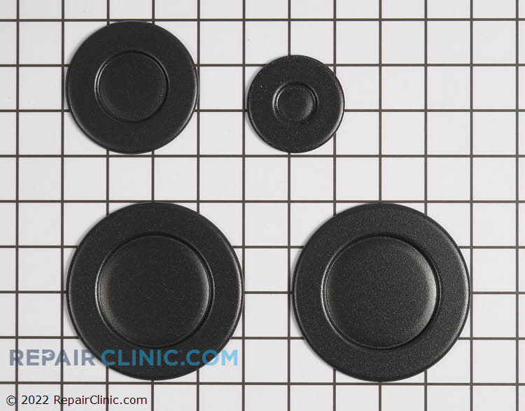 WPW10597129 Surface Burner Cap
