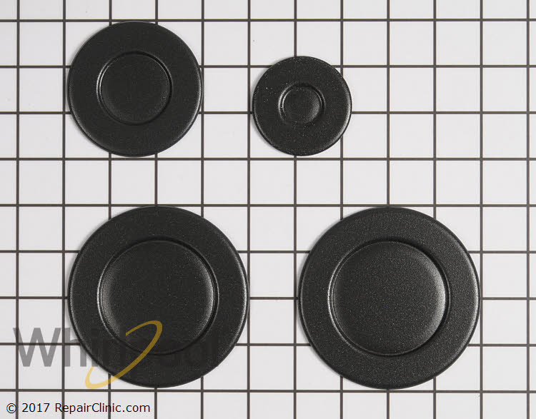 Surface Burner Cap WPW10597129 Alternate Product View