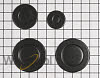 Surface Burner Cap WPW10597129
