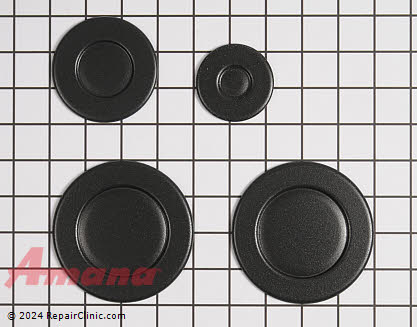 Surface Burner Cap WPW10597129 Alternate Product View