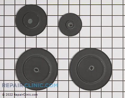 Surface Burner Cap WPW10597129 Alternate Product View