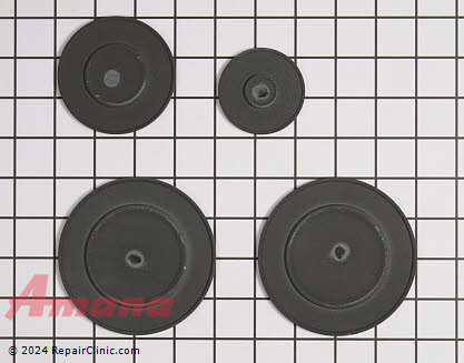 Surface Burner Cap WPW10597129 Alternate Product View