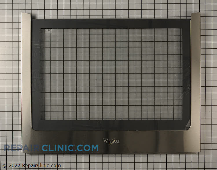 Range/Stove/Oven Outer Door Glass WPW10704053 Whirlpool Outer Door