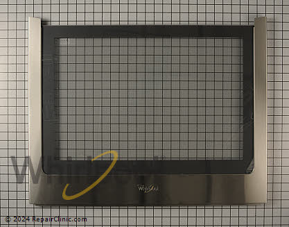Outer Door Glass WPW10704053 Alternate Product View