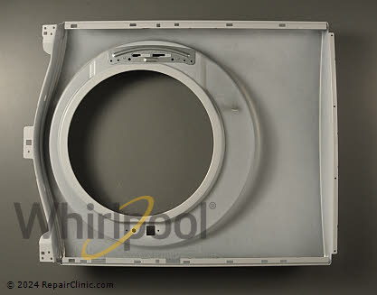 Front Panel WPW10441116 Alternate Product View