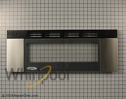 Outer Door Glass W10677218 Alternate Product View