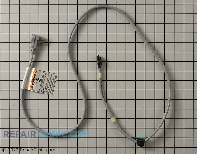 Range/Stove/Oven Power Cord W10624584 Fast Shipping Repair Clinic