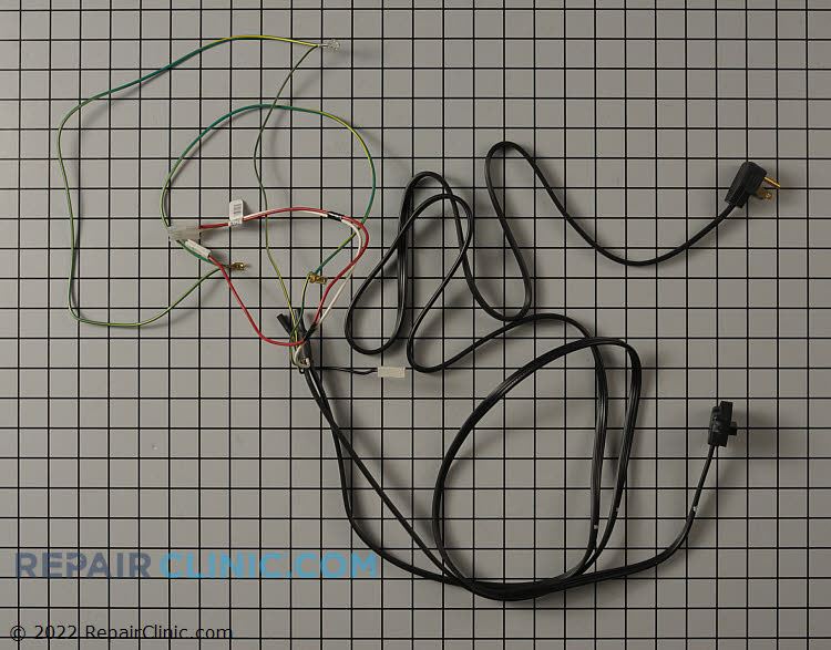 Freezer Power Cord W10631222 Fast Shipping Repair Clinic