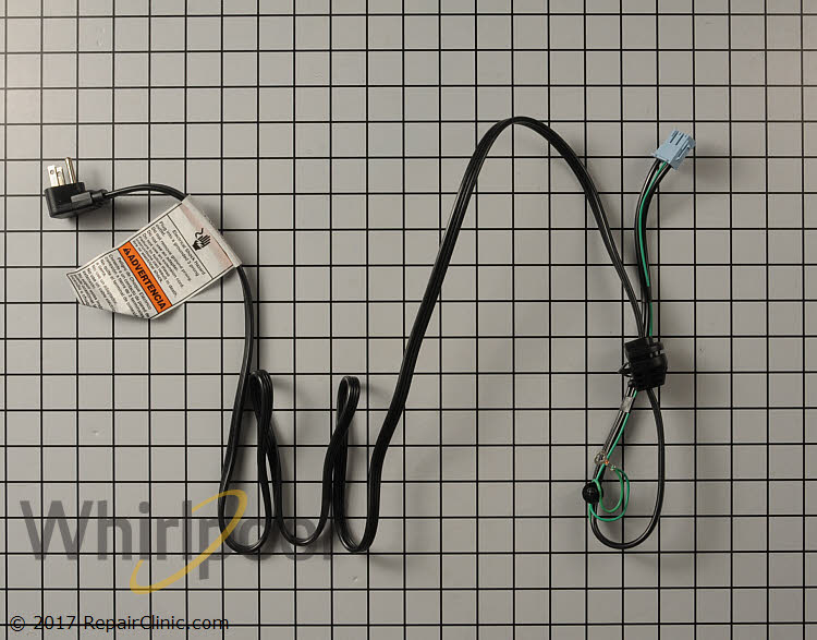 Power Cord W10859955 | Whirlpool Replacement Parts