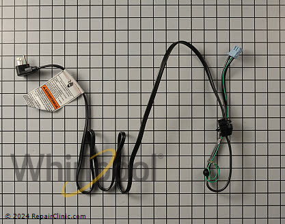 Power Cord W10859955 Alternate Product View