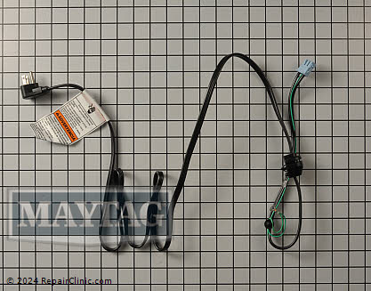 Power Cord W10859955 Alternate Product View