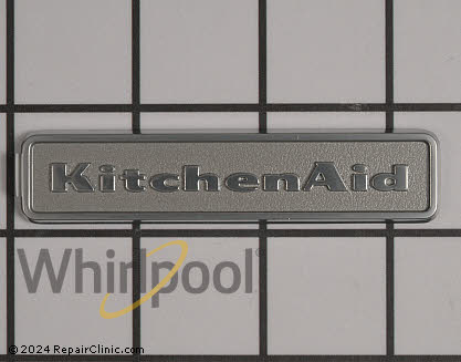 Nameplate WPW10046610 Alternate Product View